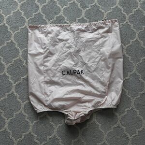 Calpak Blush Travel Garment Cover